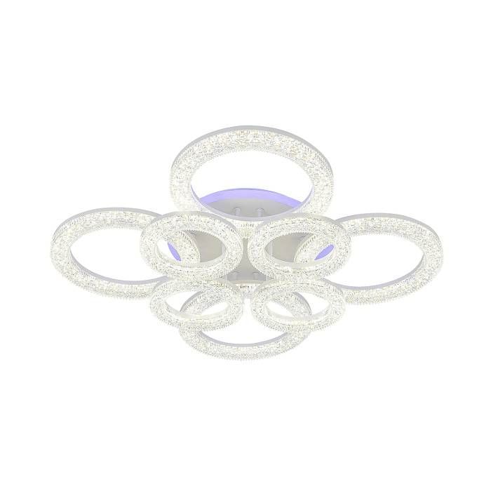 Потолочная люстра Escada Alunit 10296/8LED BL Потолочная люстра Escada Alunit 10296/8LED BL