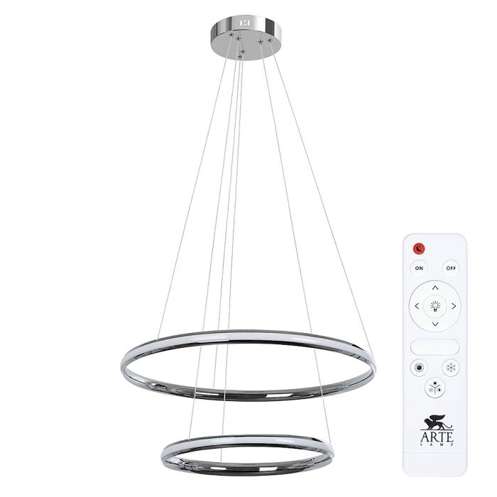 Подвесная люстра Arte Lamp Meridiana A2198SP-2CC Подвесная люстра Arte Lamp Meridiana A2198SP-2CC