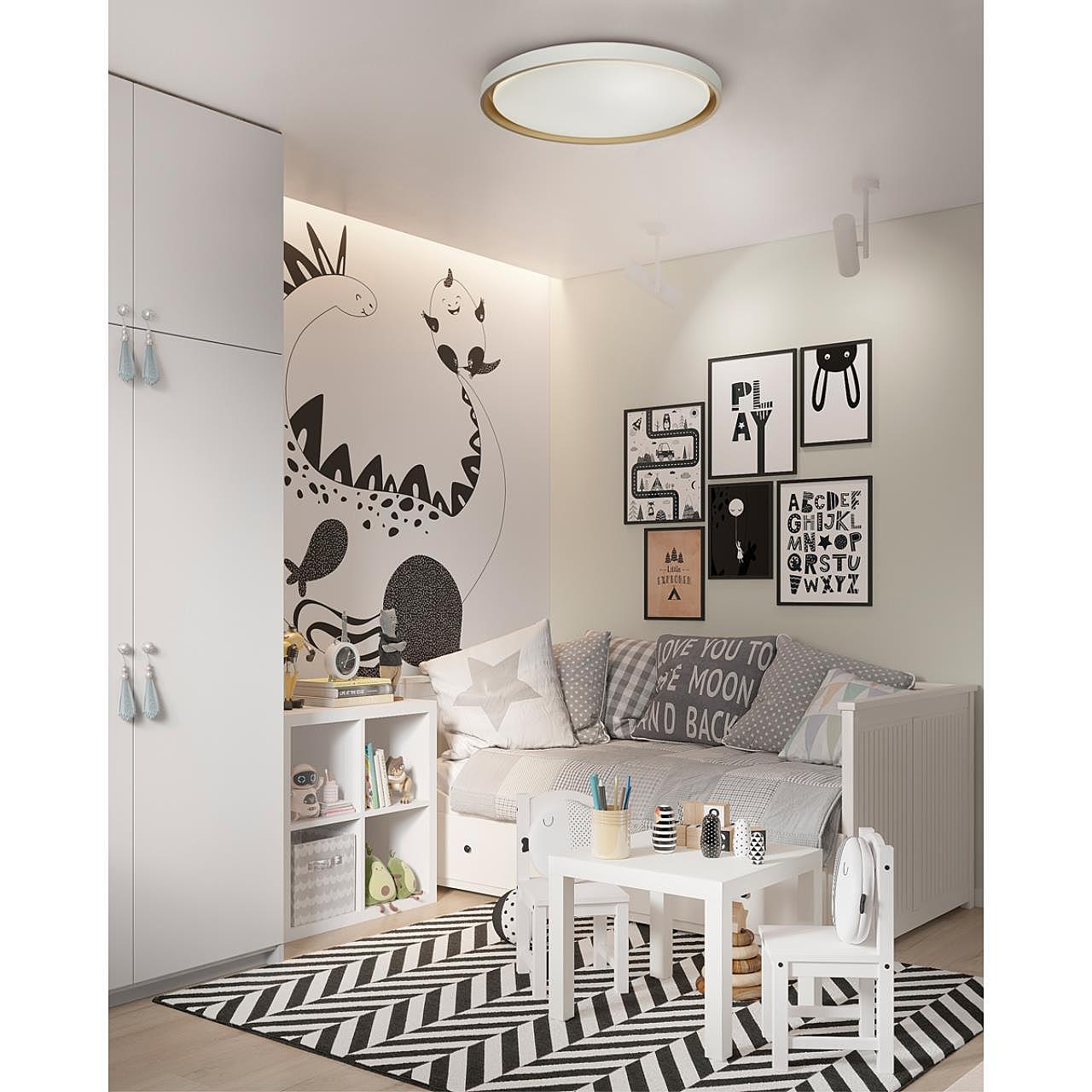 Настенно потолочный светильник Sonex Kisil 7645/DL