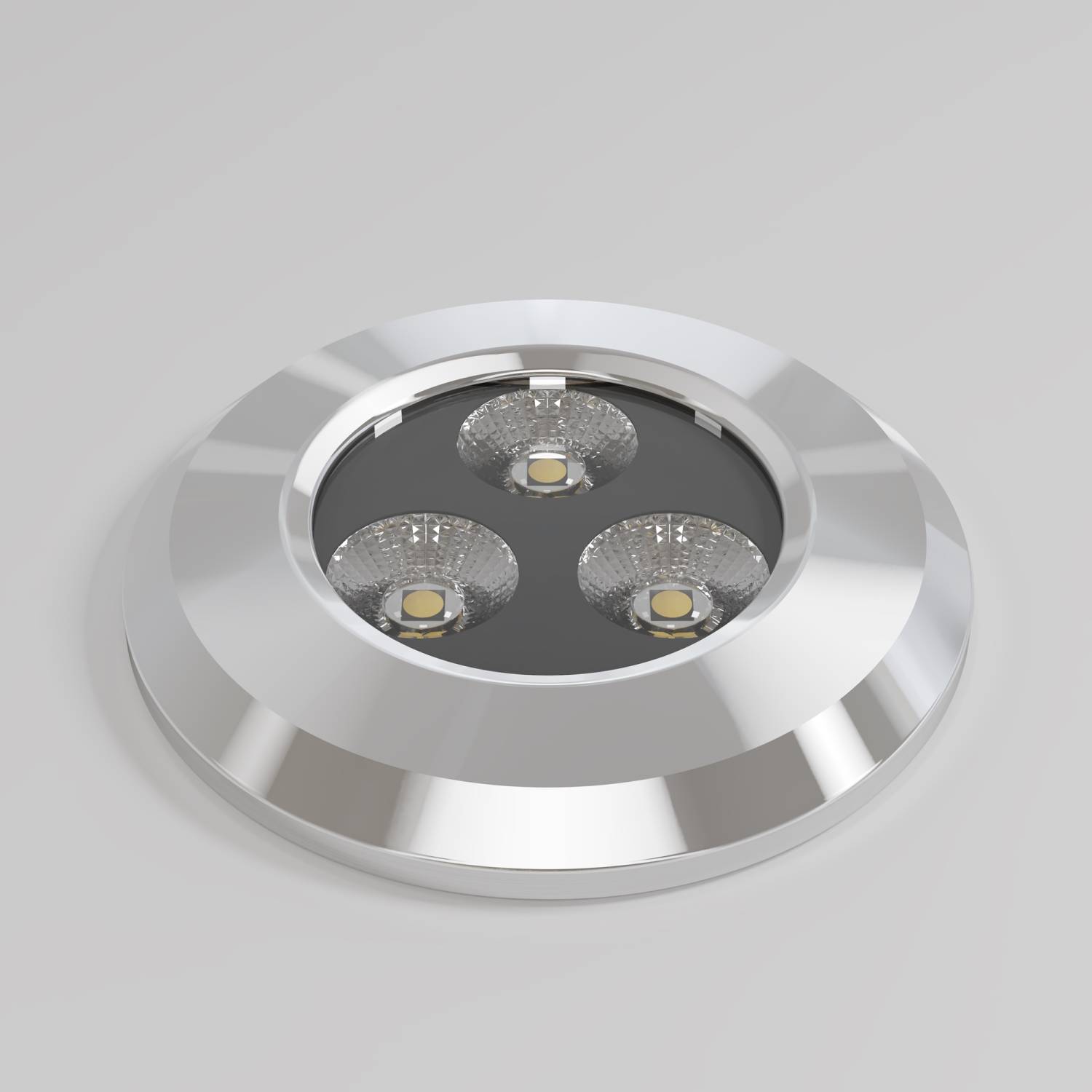 Уличный встраиваемый Maytoni Flash O044DL-L3S3K