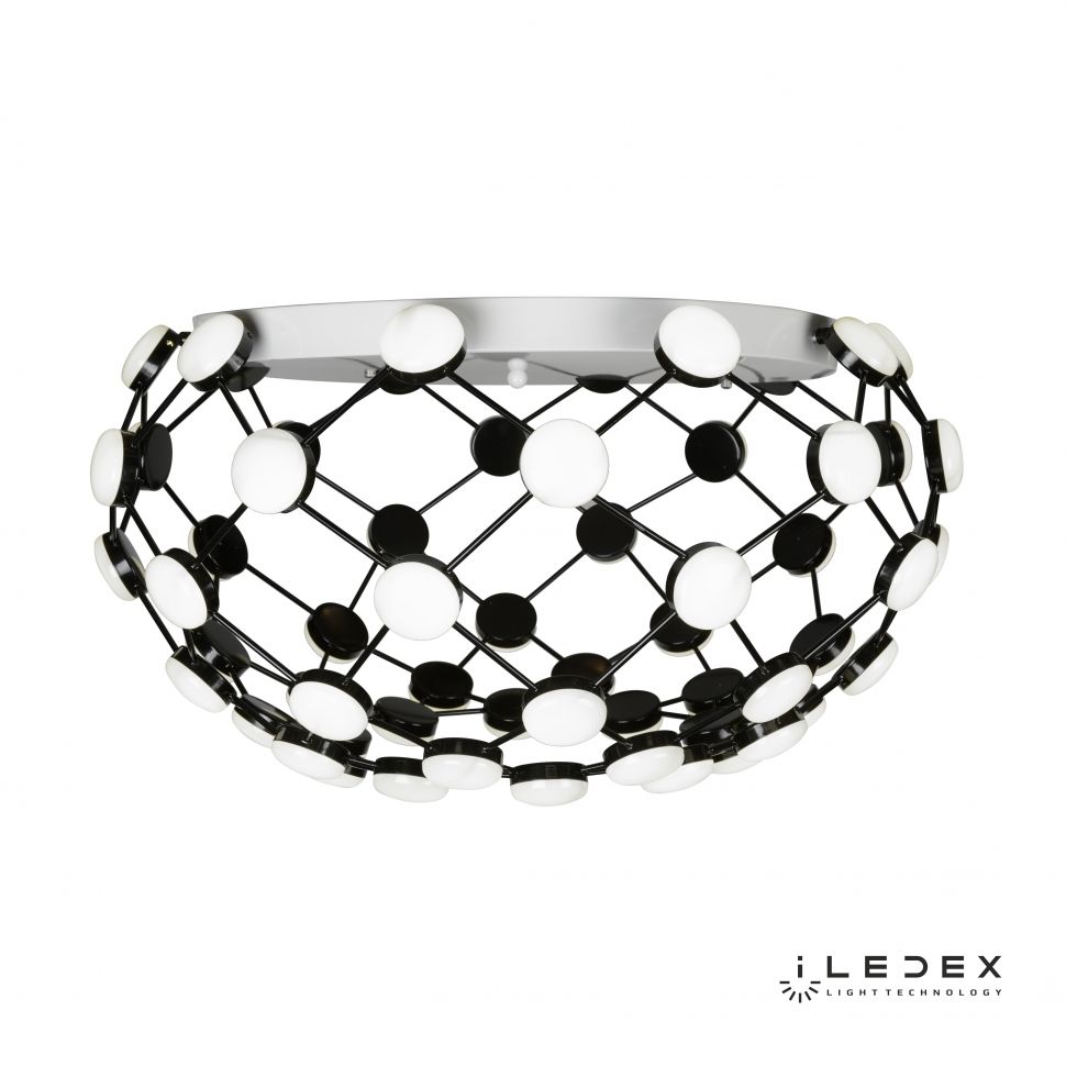Потолочная люстра ILedex Starfall 8327 CR+WH