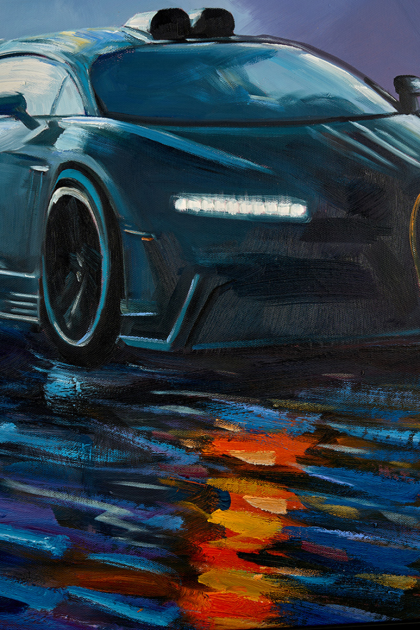 Картина настенная Teona Decor Bugatti TD135