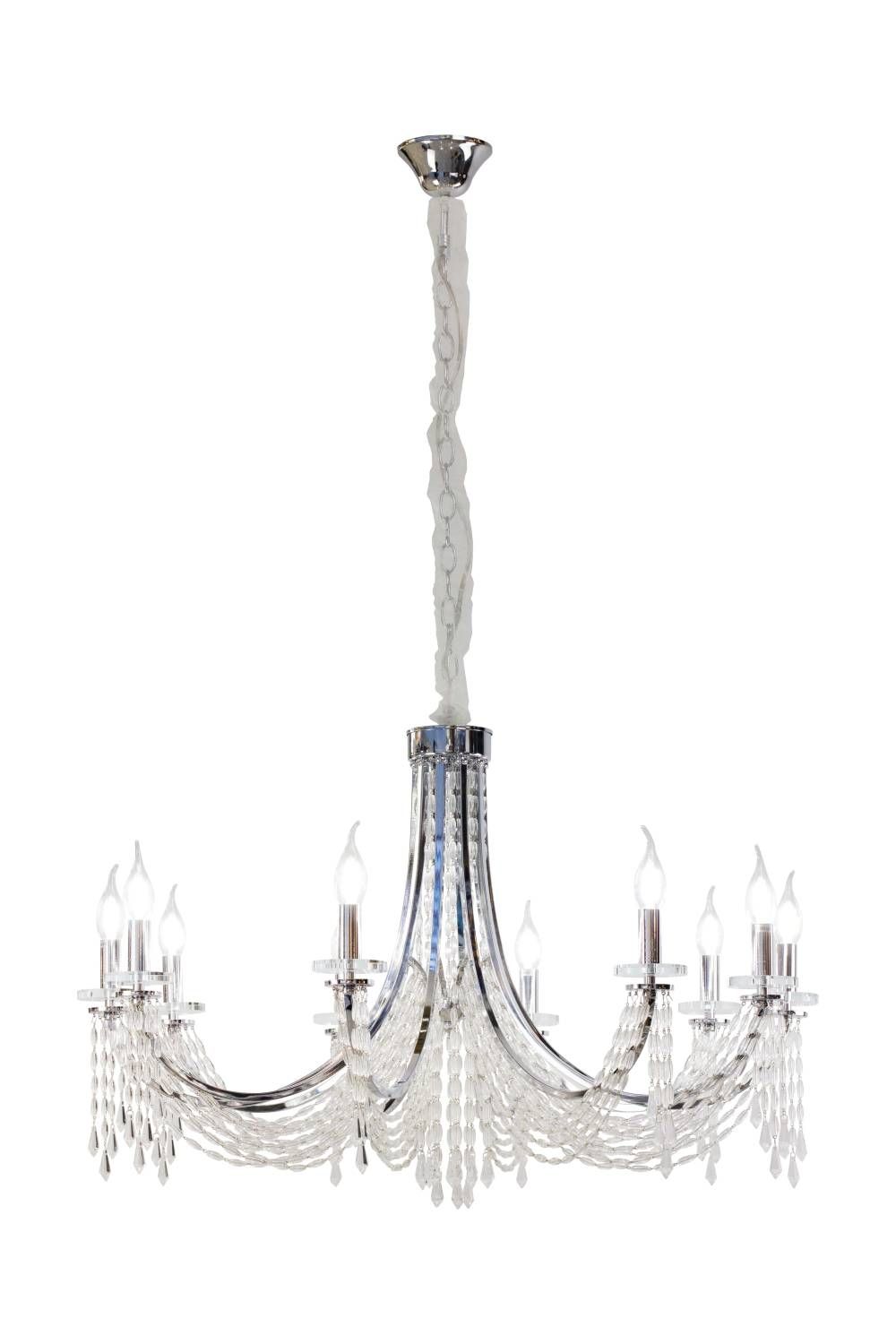 Подвесная люстра AM Group VIORE SP10 Chrome