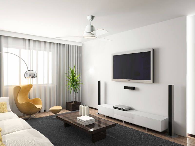 Потолочная светодиодная люстра Tiga Leds C4 30-3249-CF-M1