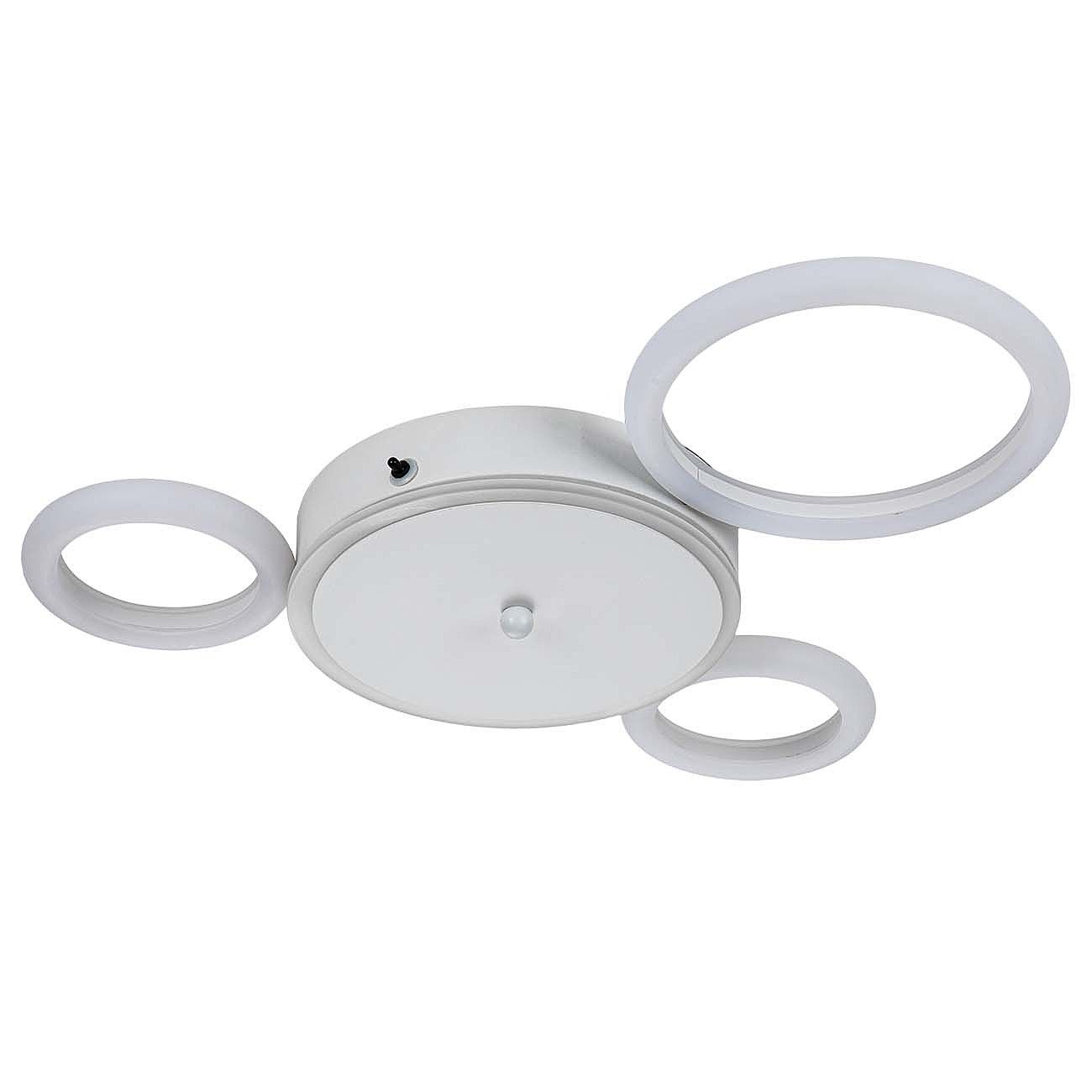 Потолочная люстра Escada Saturn 10268/4LED White