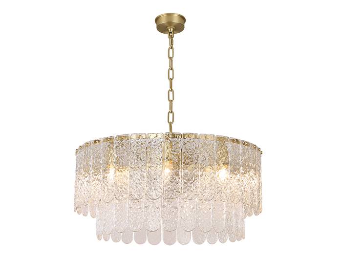 Подвесная люстра Newport Daisy 8370/60 C brass