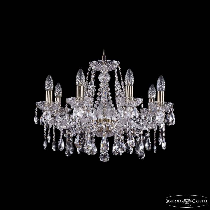 Подвесная хрустальная люстра 1413 Bohemia 1413/8/200 Pa