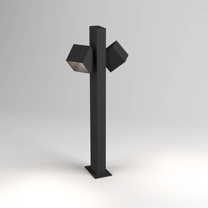 Уличный наземный светильник Elektrostandard Fjord Fjord (35195/F) черный