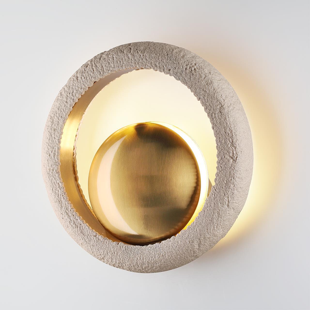 Настенный светильник Odeon Light EXCLUSIVE Saturn 5443/1W