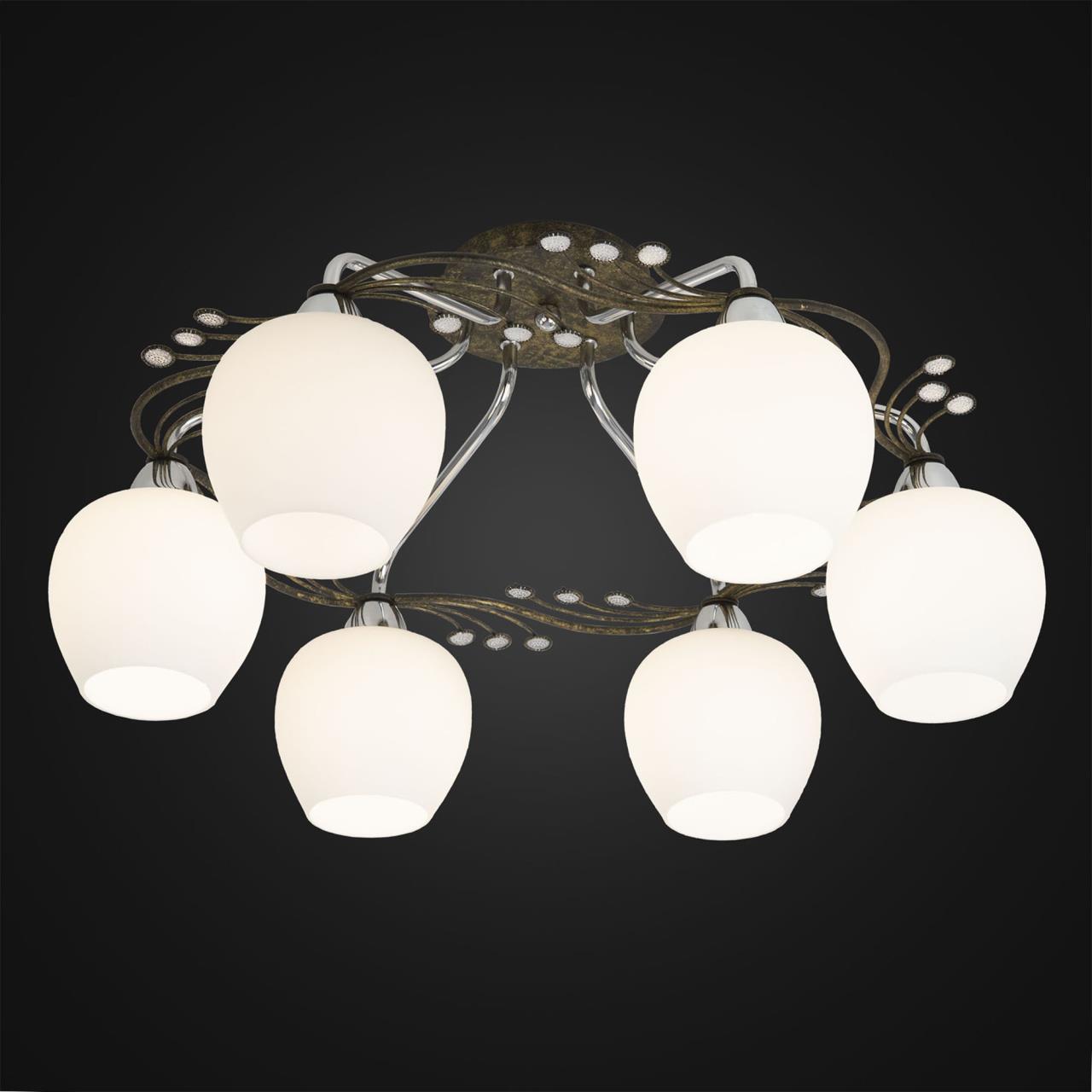 Потолочная люстра Citilux Сюита CL153161