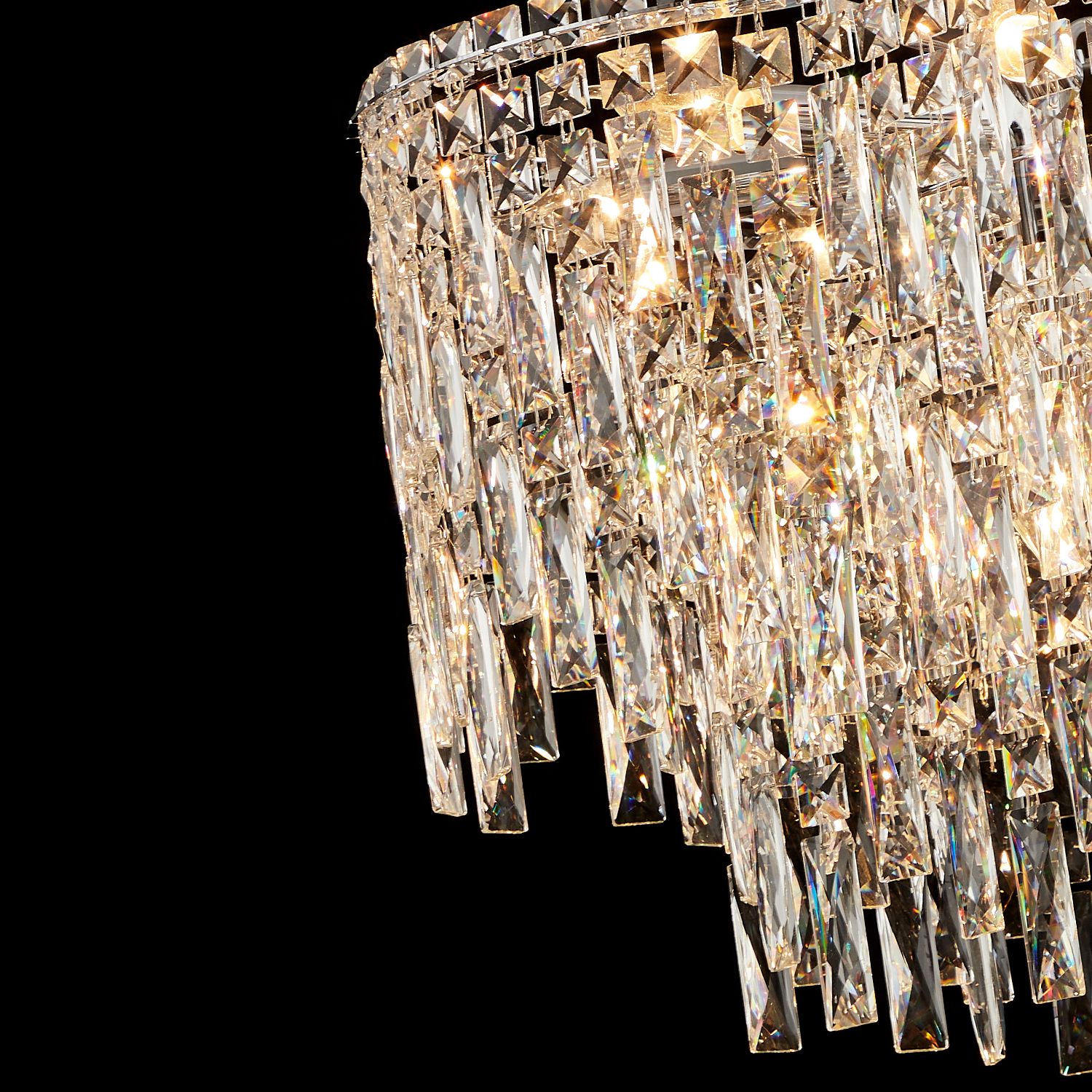 Подвесная люстра Crystal Lux Abril ABRIL SP12
