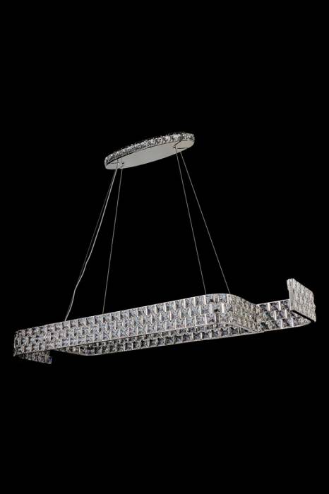 Подвесная люстра LEON Amelie LE3029/1200L CH