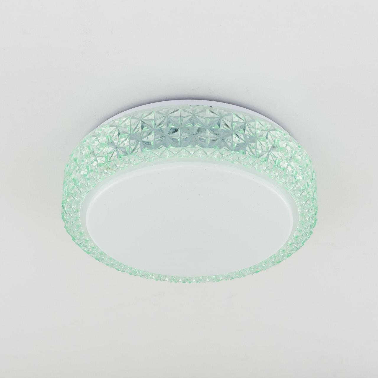 Потолочный светодиодный светильник Citilux Кристалино CL705013