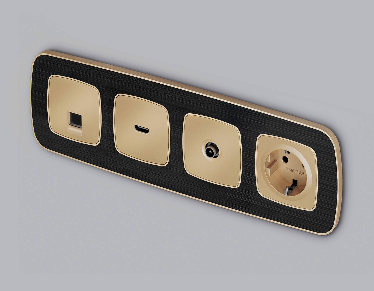 Накладка на механизм Ambrella Volt OMEGA OP6070