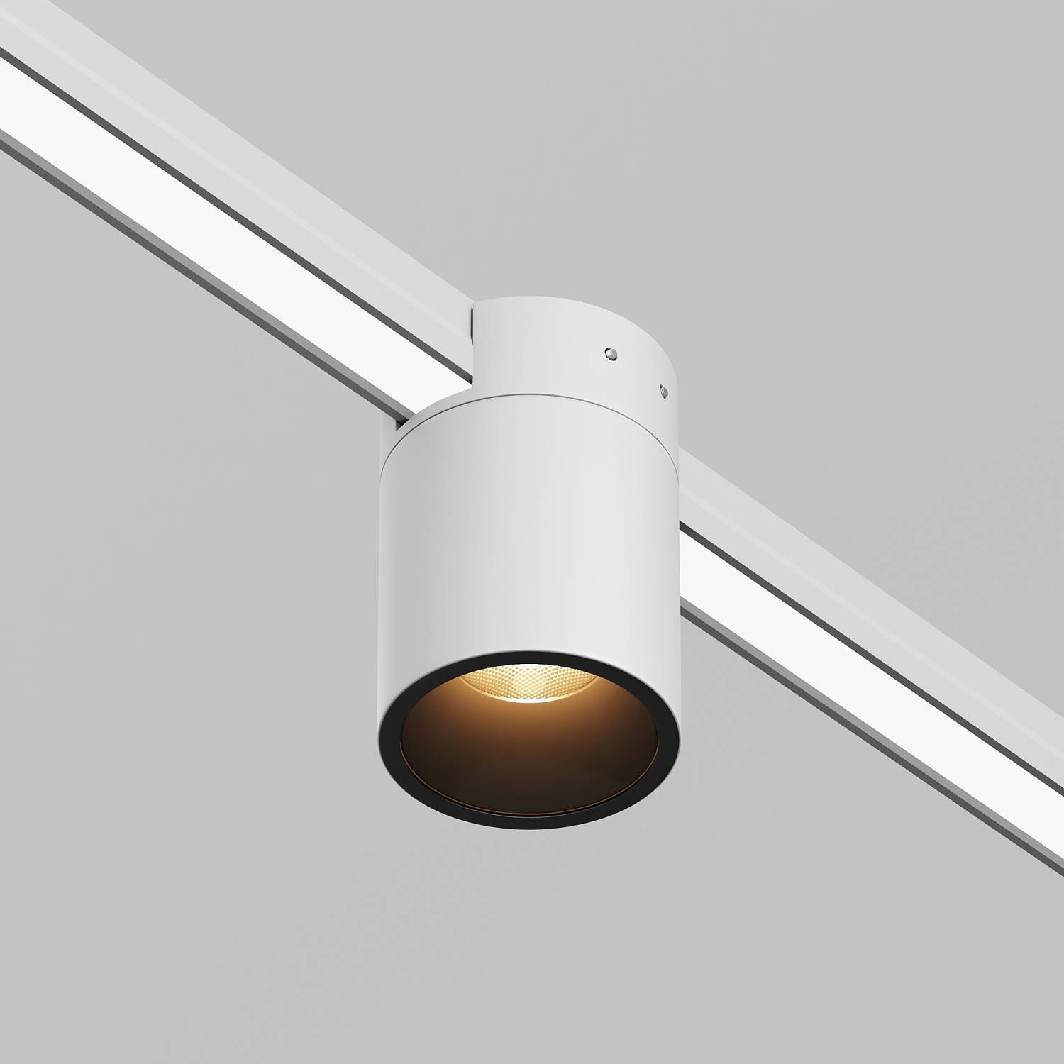 Трековый светильник Maytoni Alfa O-TR01-2-S-16WW3K