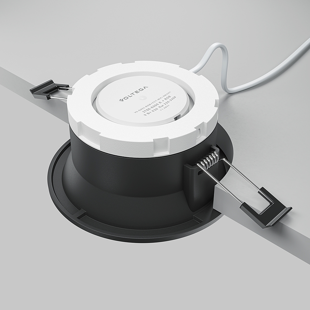 Встраиваемый светильник Maytoni Share DL126-GX53-B