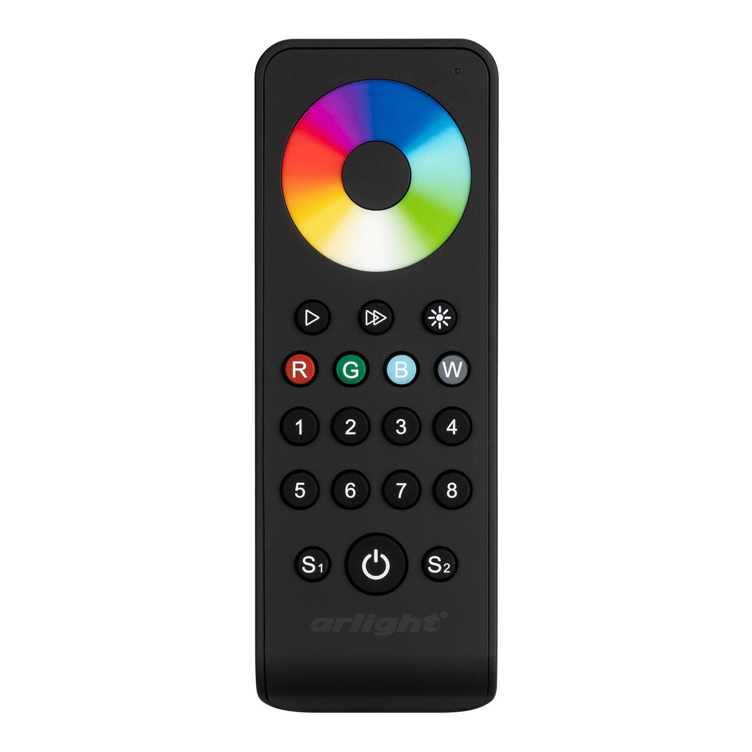 Кнопочный радиопульт с сенсорным кольцом Arlight 031953