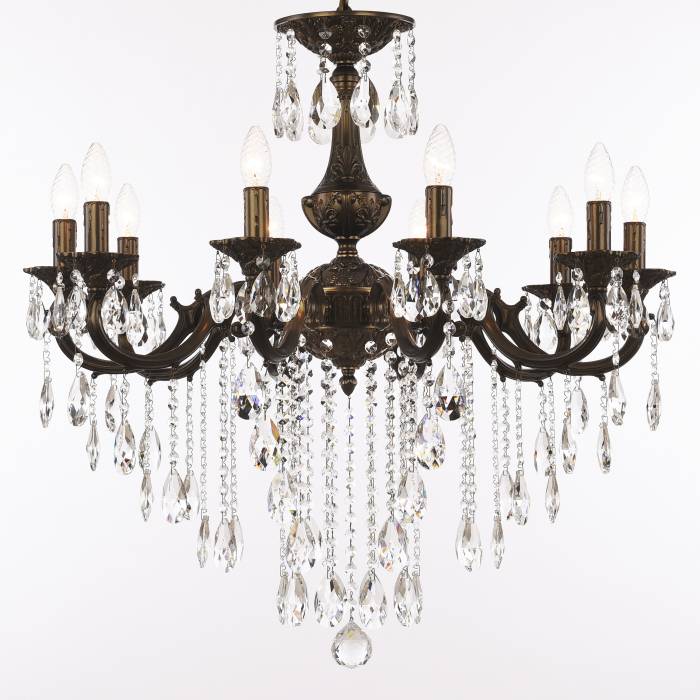 Подвесная люстра Bohemia Al7801 AL78101/10/250 B PD