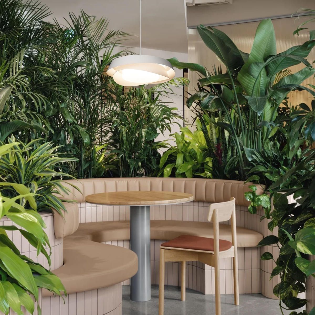 Светильник потолочный Loft It Petale 10256 White