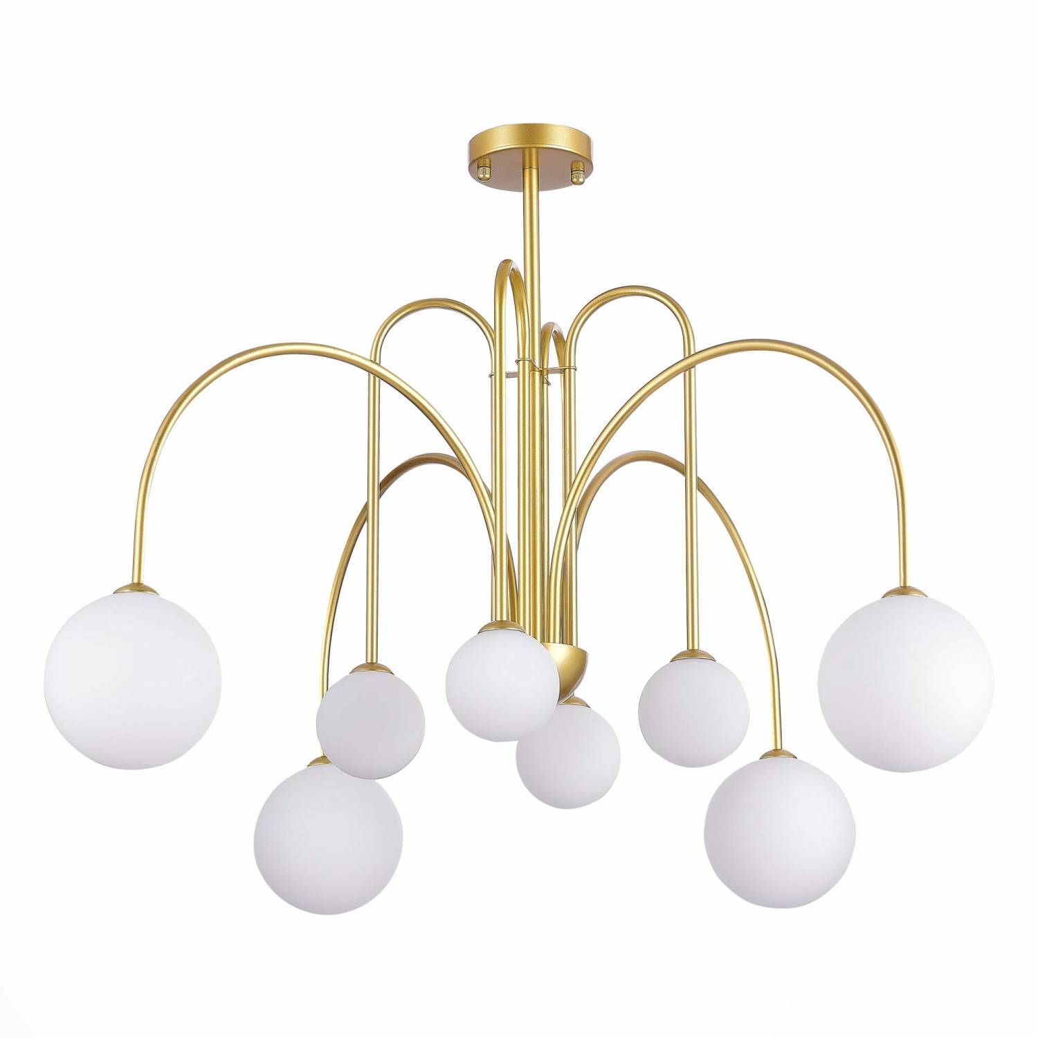 Потолочная люстра ST Luce Jineto SL1204.202.08 Потолочная люстра ST Luce Jineto SL1204.202.08