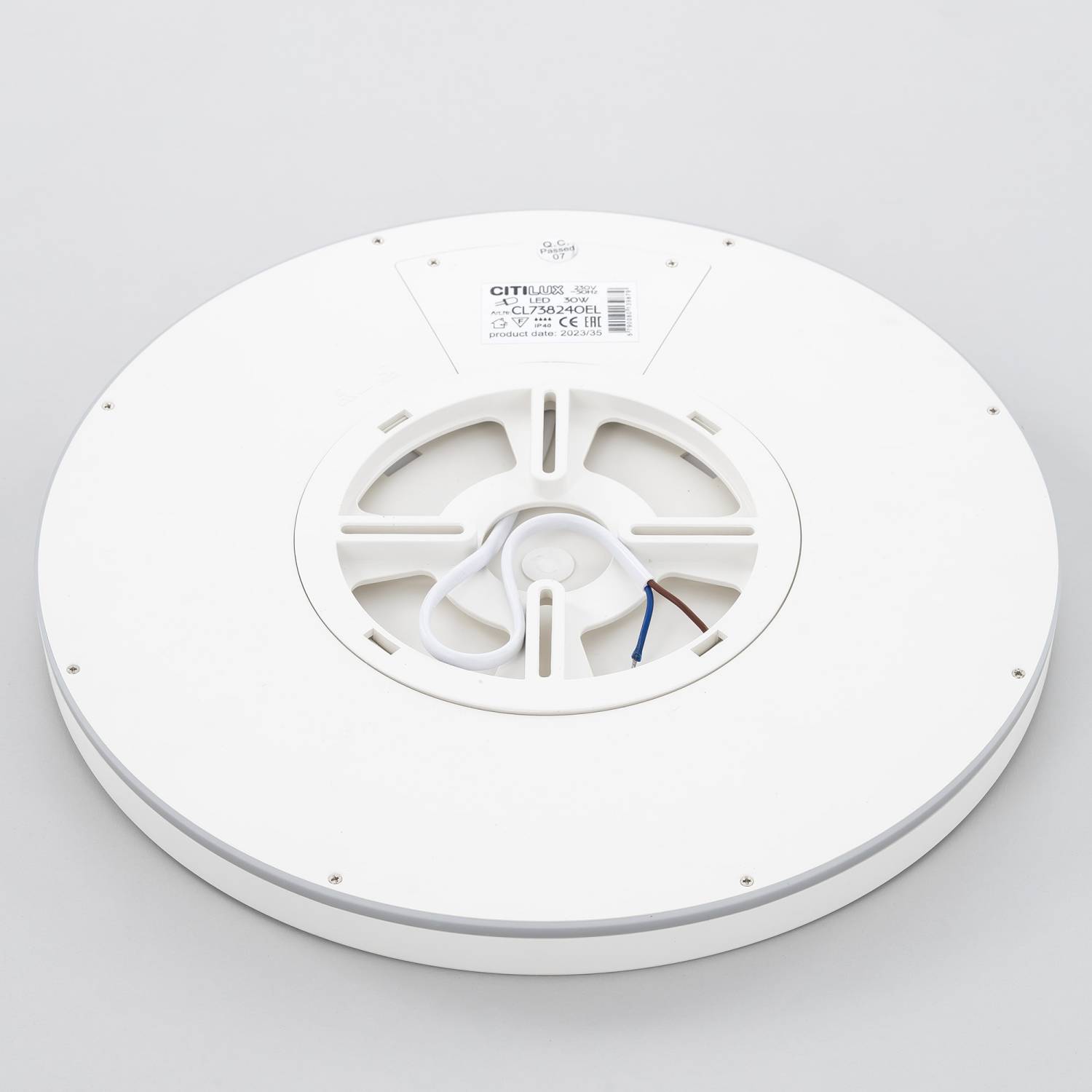 Светильник потолочный Citilux Basic Line CL738240VL