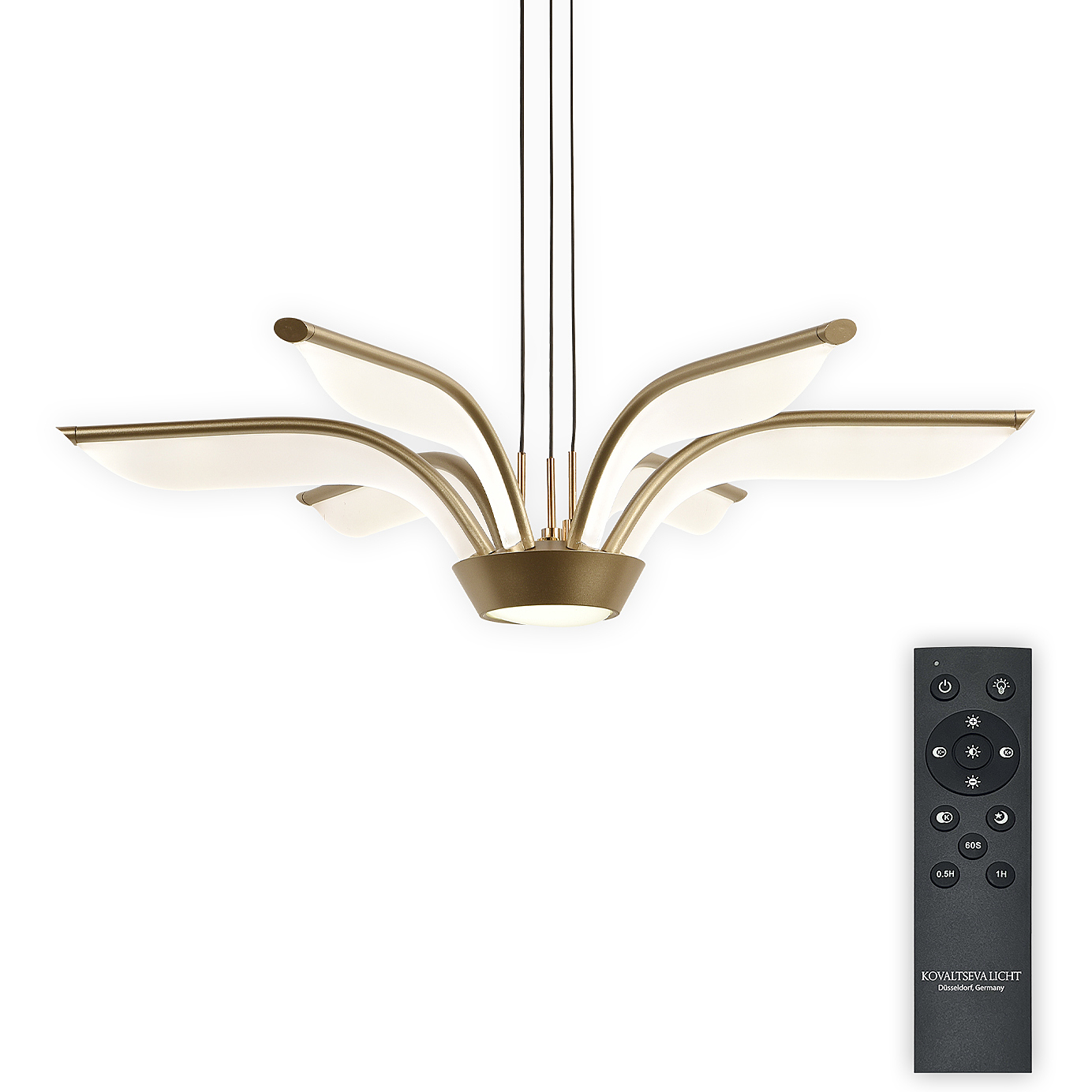 Подвесная люстра Natali Kovaltseva Euro HIGH-TECH LED LAMPS 82053