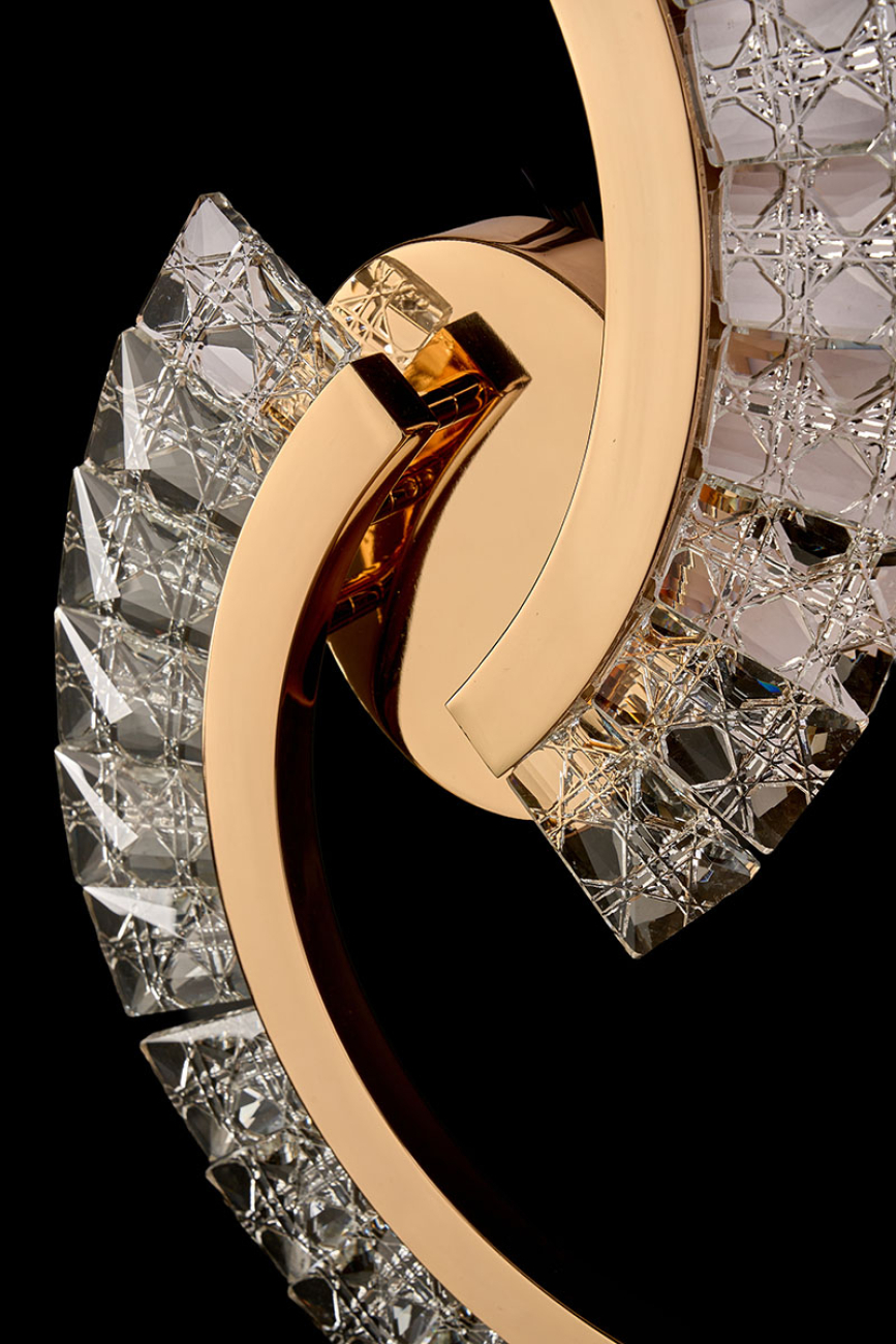 Настенное бра LEON Louise LE7726/1W Gold