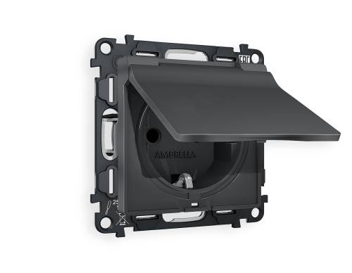 Розетка Ambrella Volt ALFA MA908010