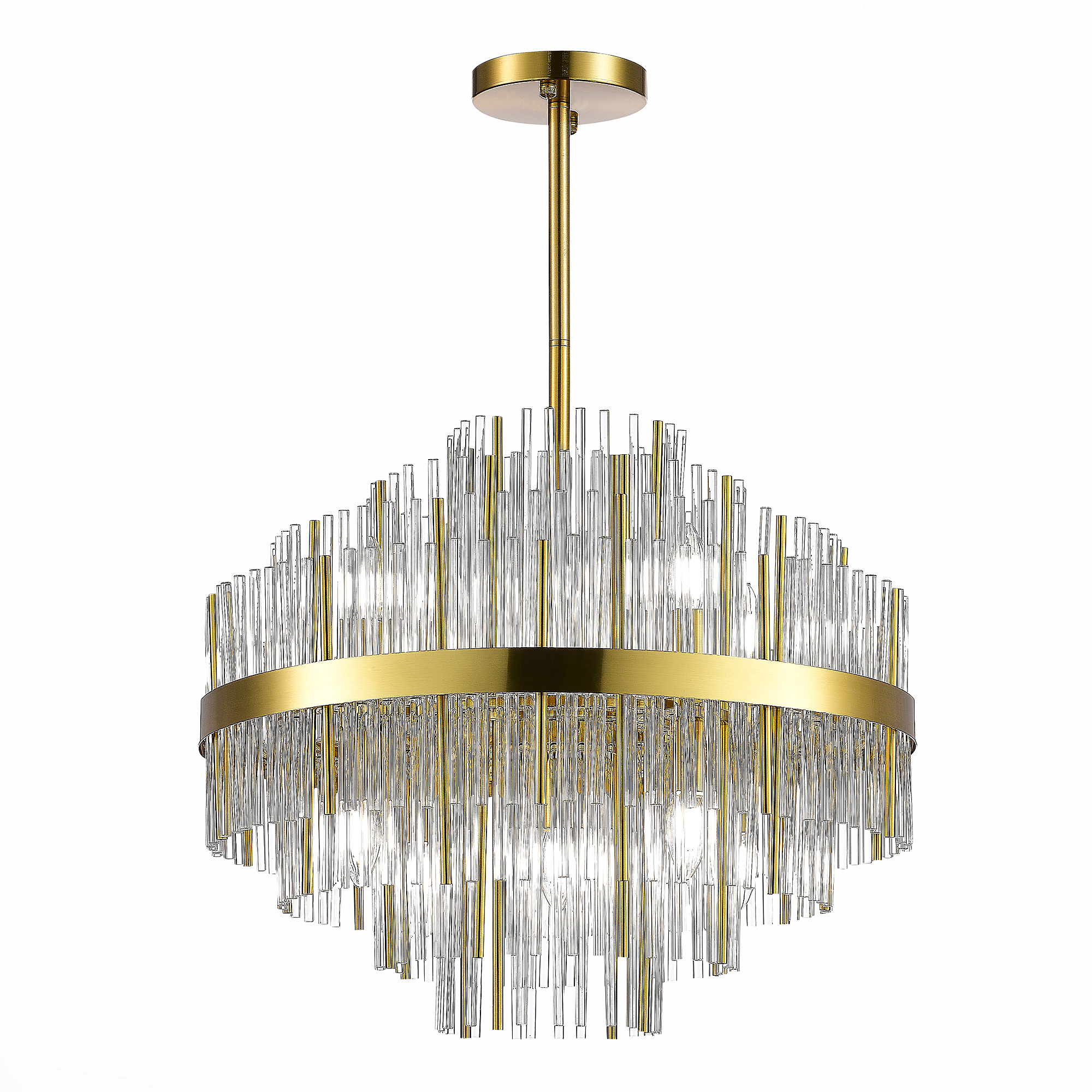 Люстра на штанге ST Luce Rens SL1634.303.09 Люстра на штанге ST Luce Rens SL1634.303.09