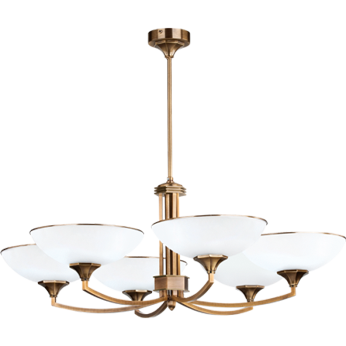 Потолочная люстра Kutek Decor DEC-ZW-6(P) Потолочная люстра Kutek Decor DEC-ZW-6(P)