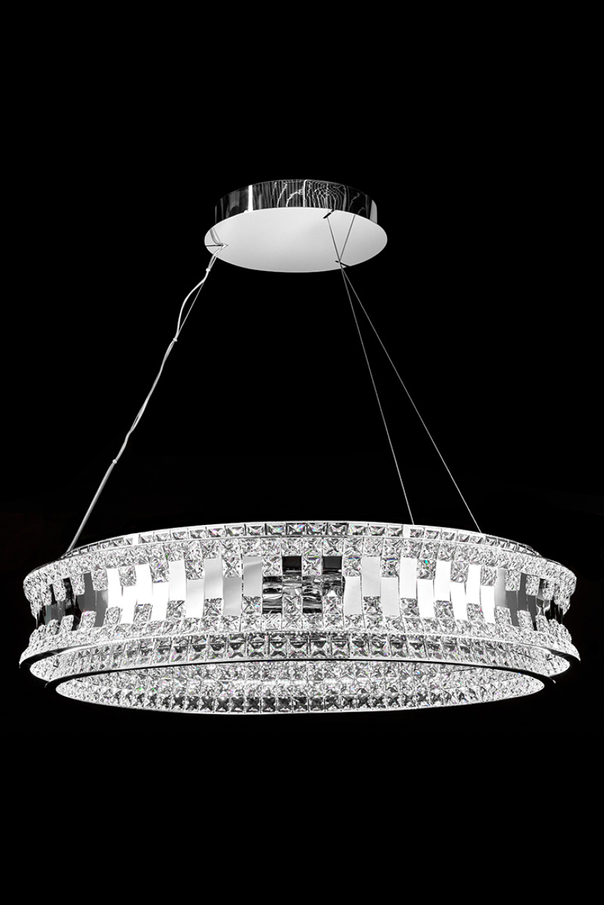 Подвесная люстра LEON Tendre LE3006/800 CH