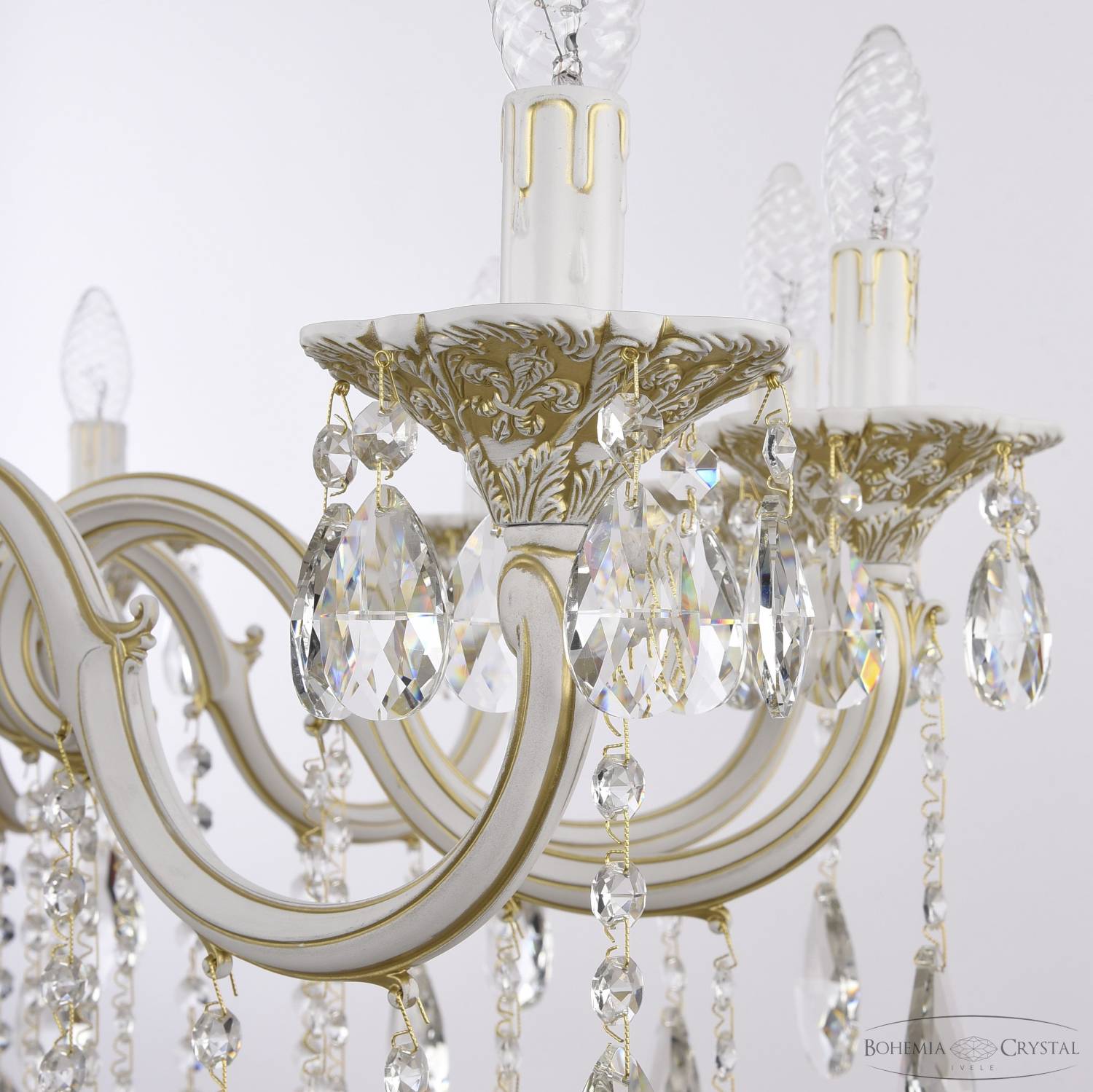 Подвесная люстра Bohemia Al7801 AL78101/12/300 B WMG