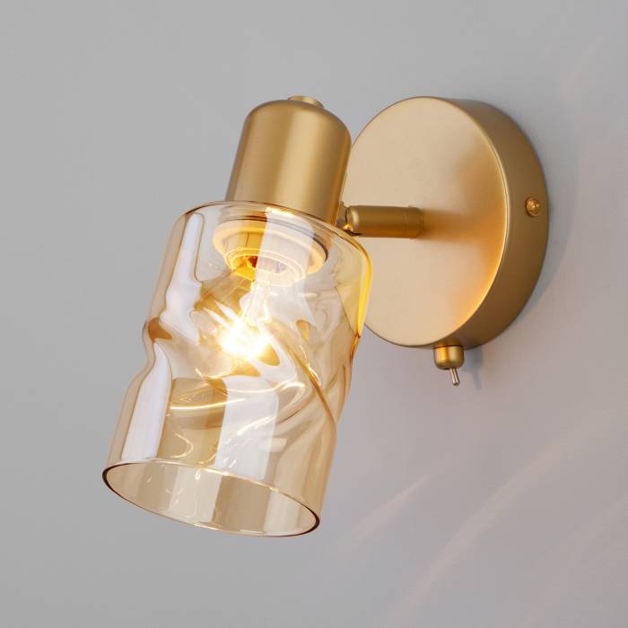 Светильник спот Eurosvet Ansa 20120/1 перламутровое золото