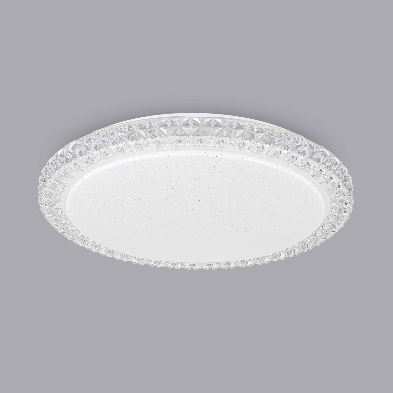 Потолочный светодиодный светильник Citilux Kристалино Слим CL715R360