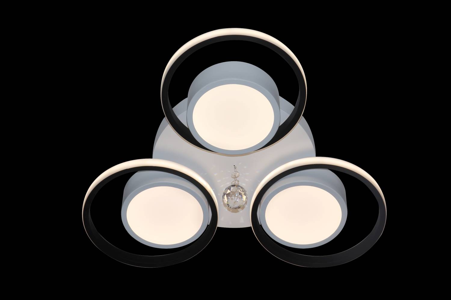 Потолочная люстра с пультом High-Tech Led Lamps Natali Kovaltseva HIGH-TECH LED LAMPS 82046