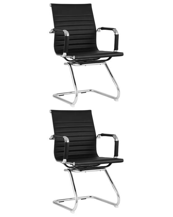 Комплект стульев Stool Group D-101L black X2