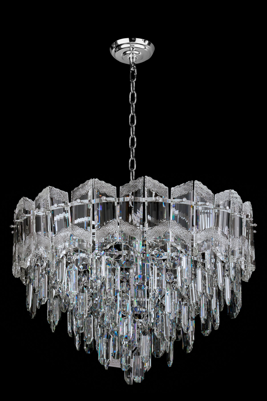 Подвесная люстра LEON Noemi LE7159/600 CH