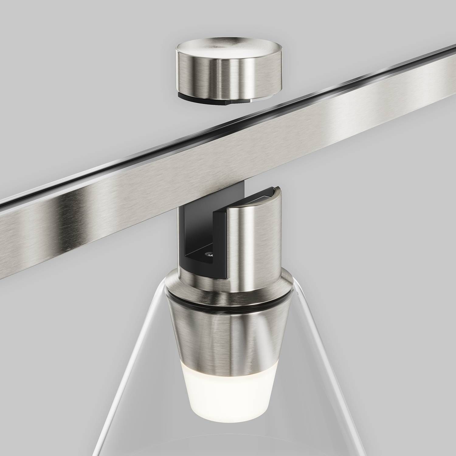 Трековый светильник Maytoni Bianca TR147-1-3W4K-PT Трековый светильник Maytoni Bianca TR147-1-3W4K-PT