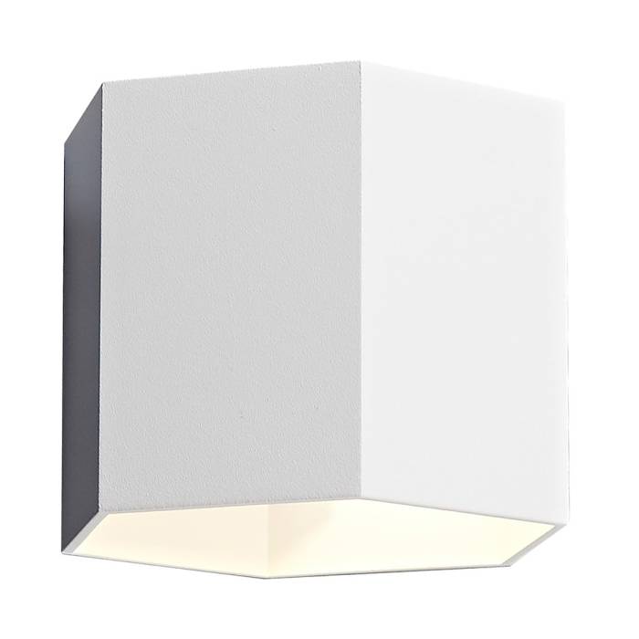 Накладной светильник Zumaline Polygon Wl 20070-WH