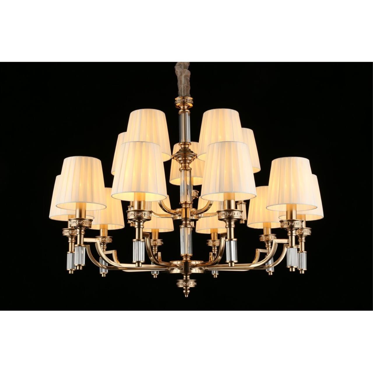 Подвесная люстра Aployt Patricia APL.716.13.15