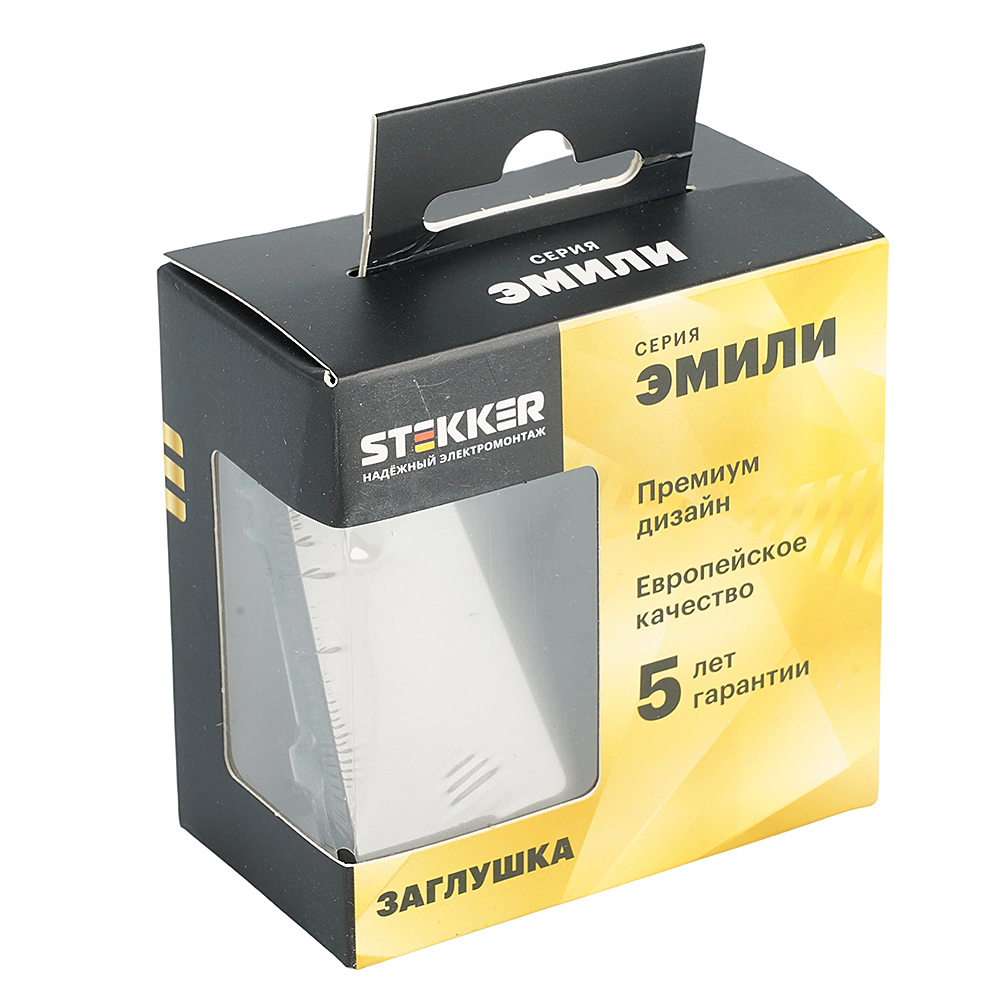 Заглушка (механизм) Stekker Эмили 49935