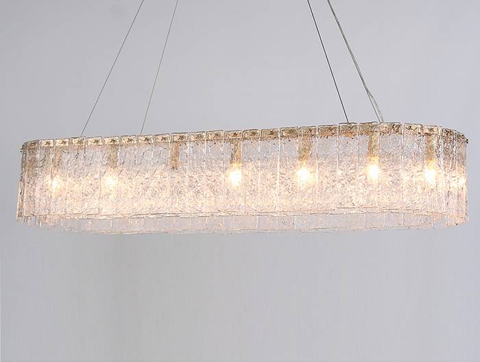 Подвесная люстра Newport 10820 10820/120 brass oval