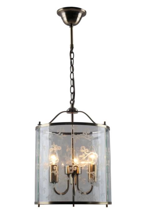 Подвесная люстра Arte Lamp BRUNO A8286SP-3AB