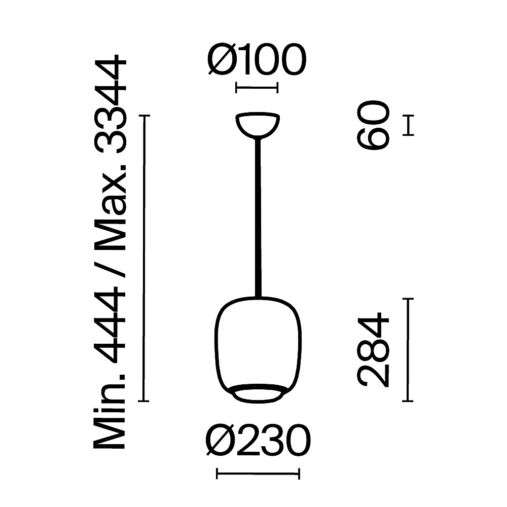 Светильник подвесной Maytoni Brio MOD466PL-L12GR3K