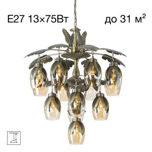 Подвесная люстра Citilux Garuda CL420193