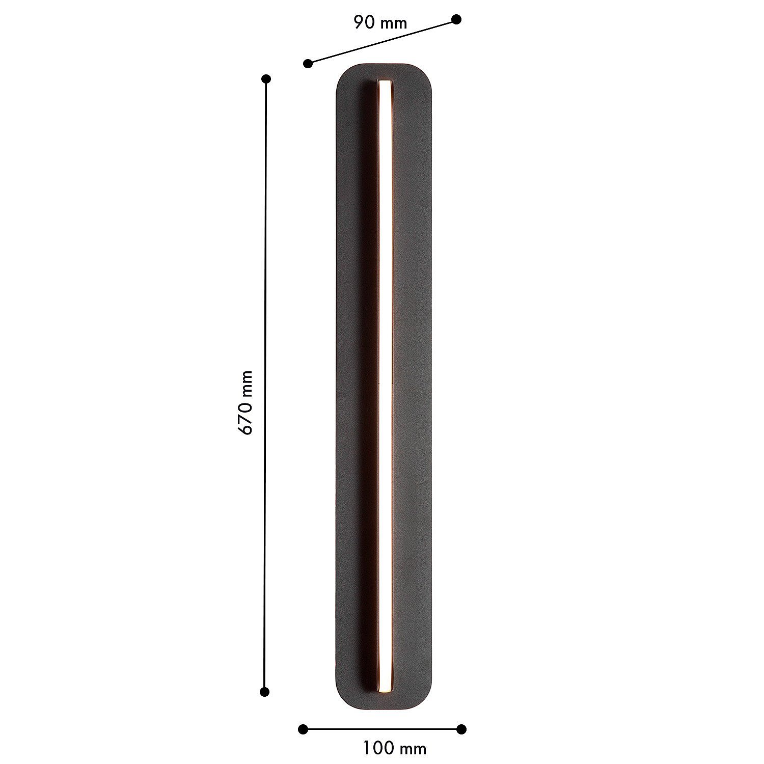 Уличный настенный светильник Favourite Minimus 4823-1W