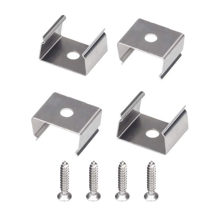 Клипса для крепления герметичной ленты NOVA сечения 16х15мм Arlight 047043