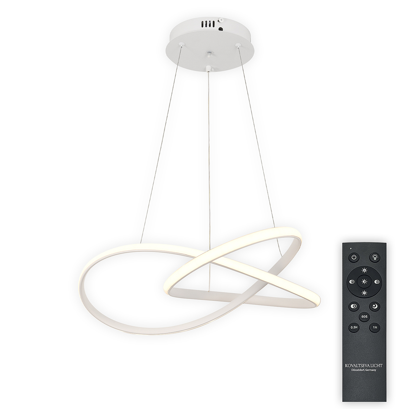 Подвесная люстра Natali Kovaltseva Finam HIGH-TECH LED LAMPS 82075