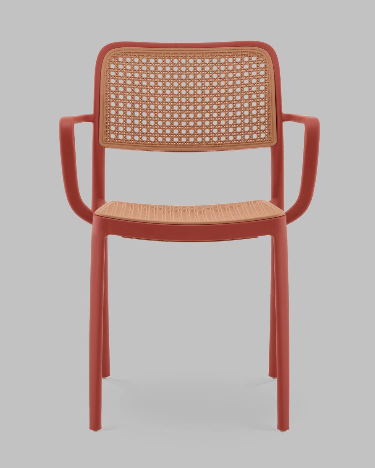 Стул пластиковый Stool Group Yona PP-297 red 36877
