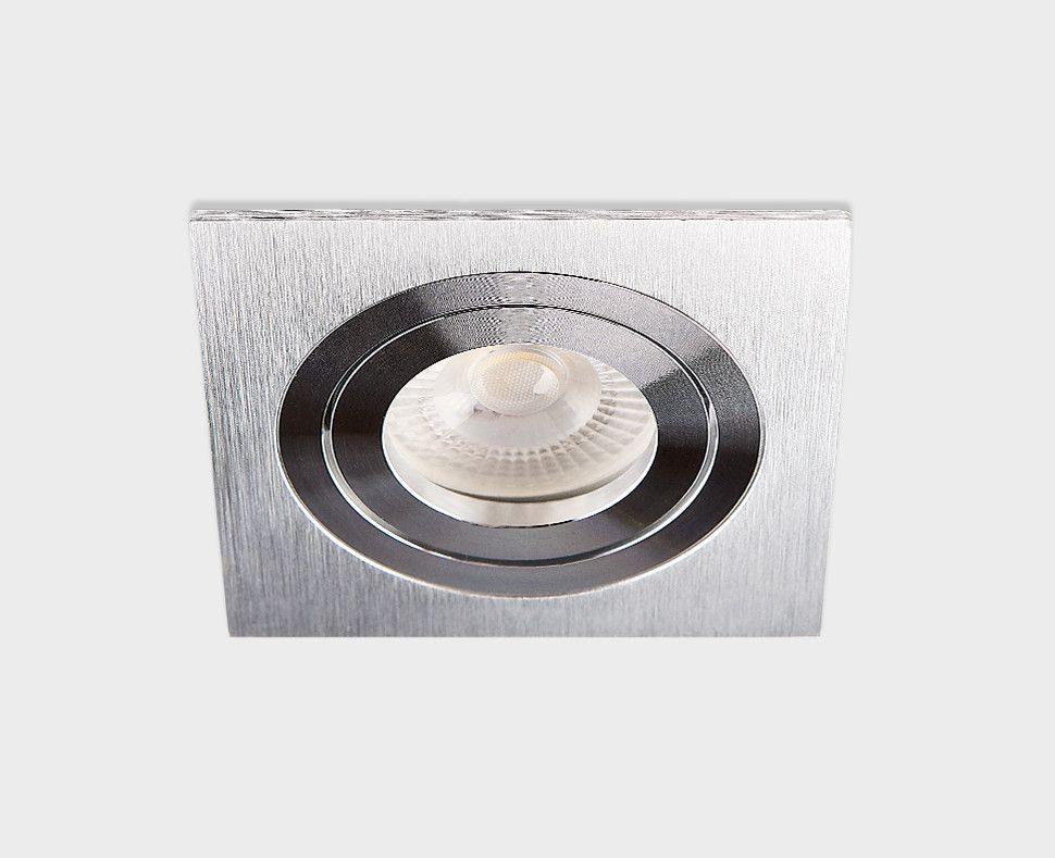 Встраиваемый светильник Italline SAG 03ss SAG103-4 silver/silver